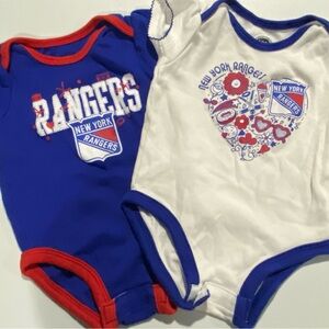 NY Rangers Onesies
